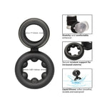 Anillo Magnum de doble soporte de Silicona liquida