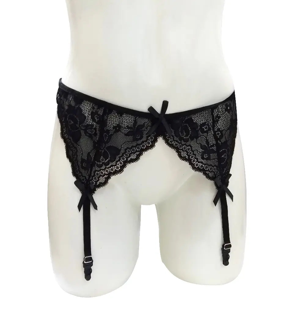 MISTRESS LIGUERO SIN TANGA NEGRO