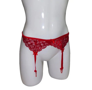 MISTRESS LIGUERO SIN TANGA ROJO