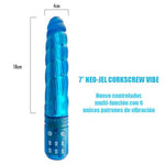 NEO-JEL CORKSCREW VIBE -VARIOS COLORES