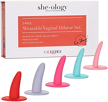 Set Dilatador Vaginal Portatil - She Ology