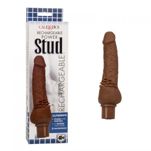 STUD RECHARGEABLE POWER - CLITERRIFIC 12 FUNCTIONS