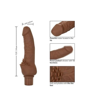 STUD RECHARGEABLE POWER - CLITERRIFIC 12 FUNCTIONS