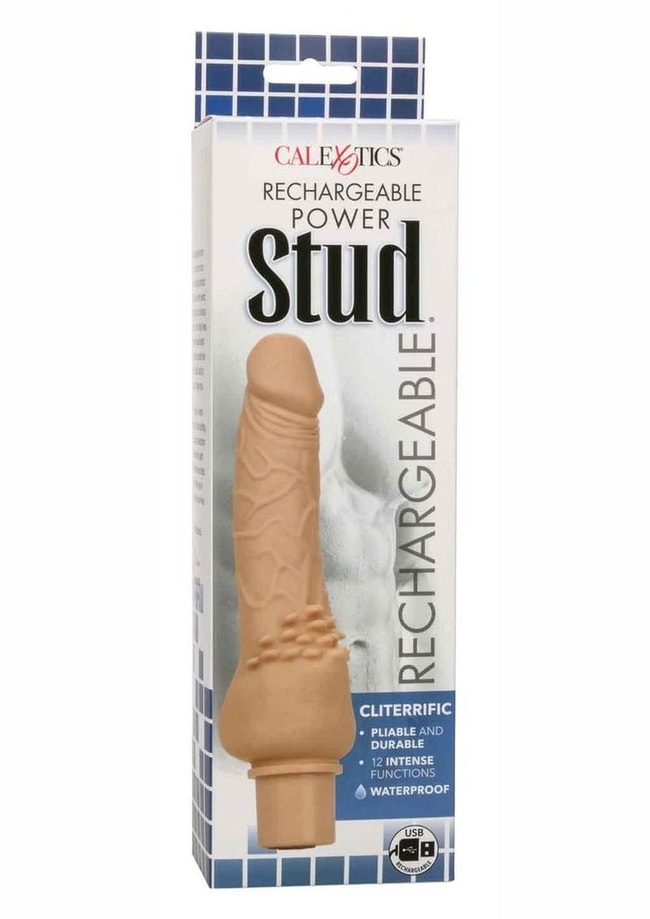 STUD RECHARGEABLE POWER - CLITERRIFIC 12 FUNCTIONS