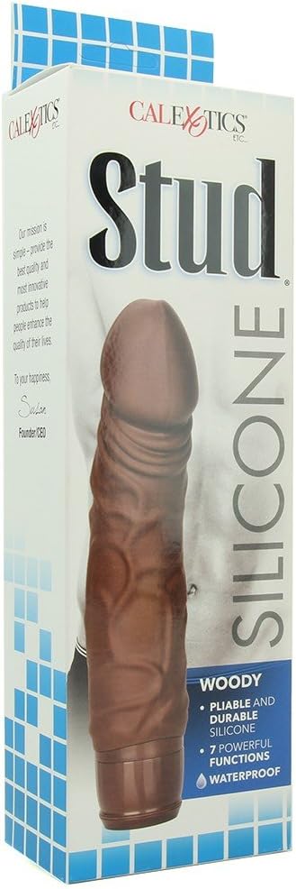 STUD SILICONE WOODY - 7 FUNCTIONS