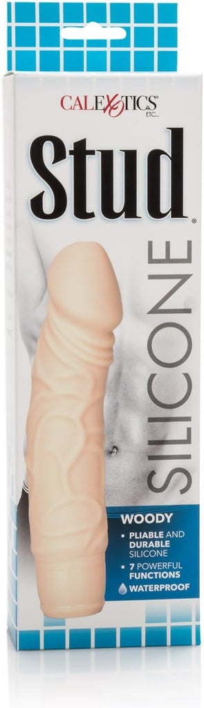 STUD SILICONE WOODY - 7 FUNCTIONS