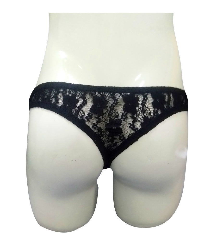 TANGA CABALLERO - NEGRO