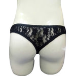 TANGA CABALLERO - NEGRO