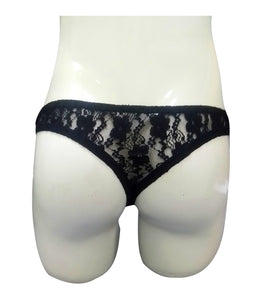 TANGA CABALLERO - NEGRO