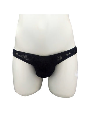 TANGA CABALLERO - NEGRO