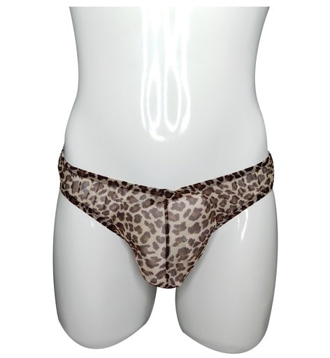 TANGA PARA CABALLERO - ESTAMPADO ANIMAL