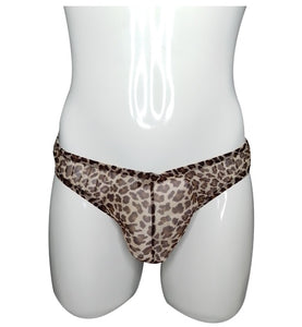TANGA PARA CABALLERO - ESTAMPADO ANIMAL