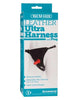 Arnés Ultra de Cuero  Vac U Lock  con Enchufe