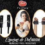 Esposas de Piel - Cadena Corta