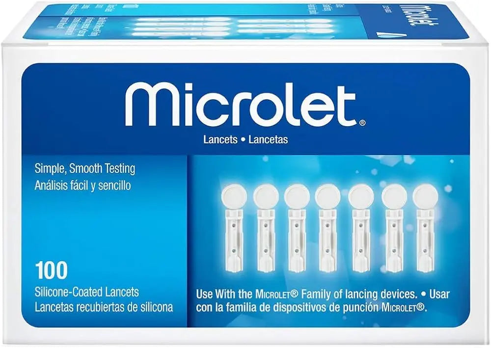 SASHINE LANCETAS MICROLET 100 PZ