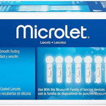 SASHINE LANCETAS MICROLET 100 PZ