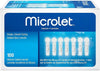 SASHINE LANCETAS MICROLET 100 PZ