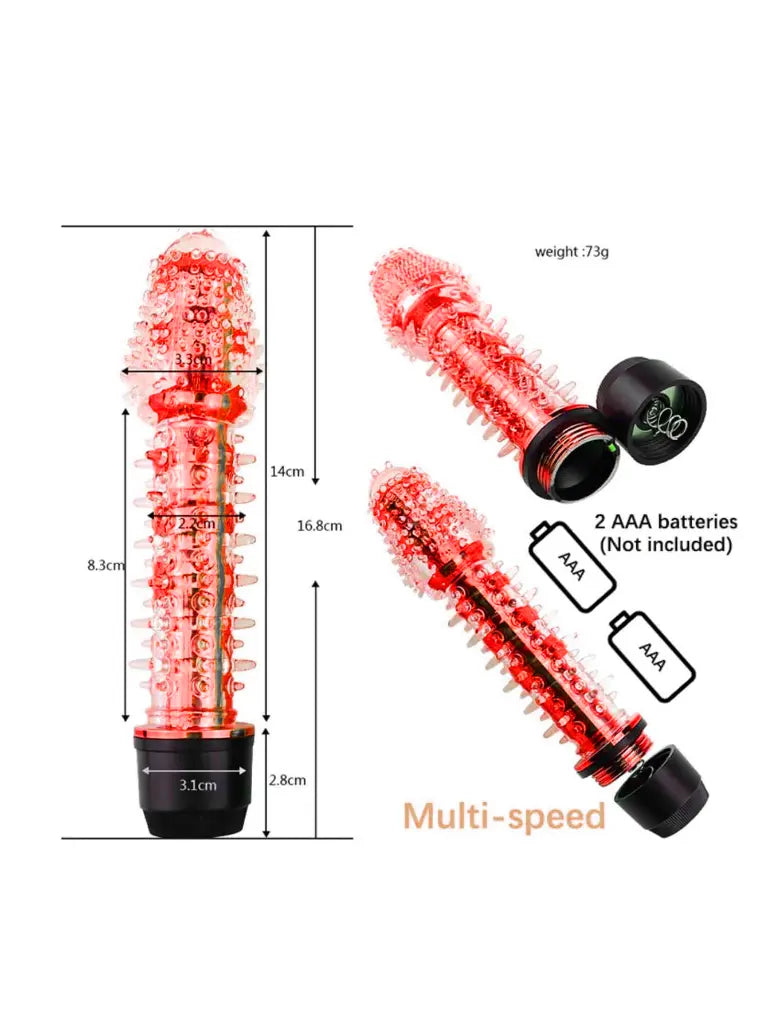 LOLLIPOP DRAGON VIBRADOR GEL
