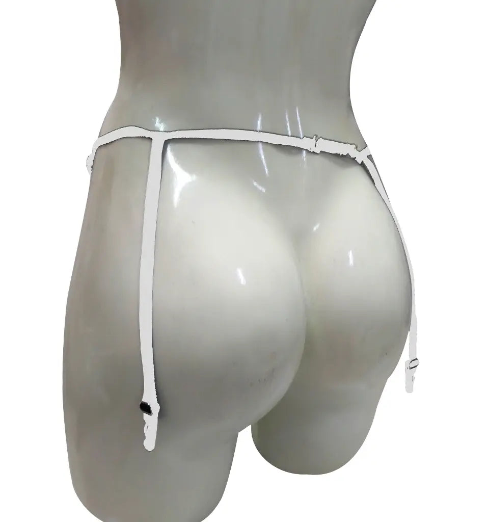 MISTRESS LIGUERO SIN TANGA BLANCO