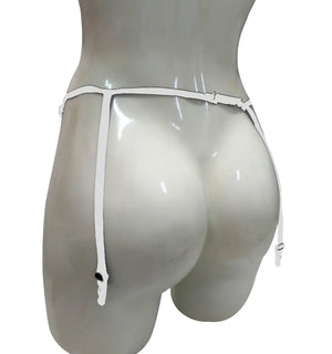 MISTRESS LIGUERO SIN TANGA BLANCO