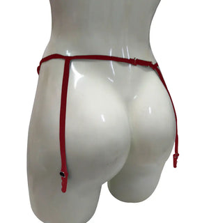 MISTRESS LIGUERO SIN TANGA ROJO