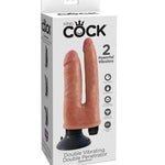 KING COCK - Doble Penetrador Vibrador