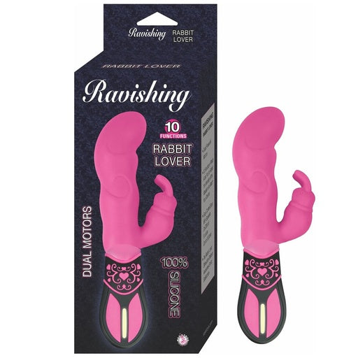 Ravishing Rabbit Lover- Rosa