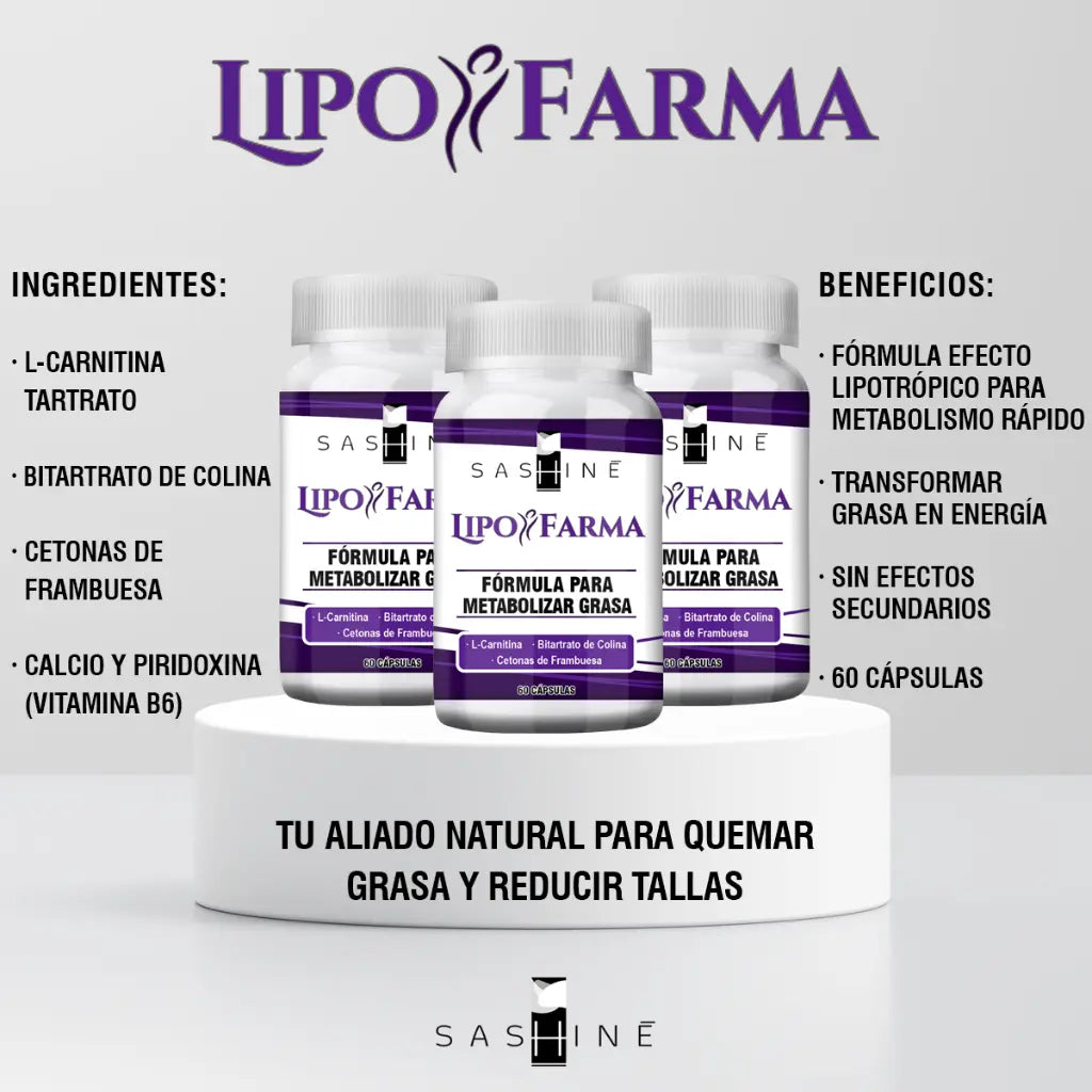SASHINE LIPOFARMA