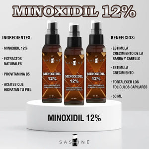 SASHINE MINOXIDIL - 60ML
