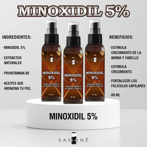 SASHINE MINOXIDIL - 60ML