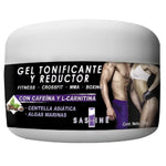 SASHINE GEL TONIFICANTE Y REDUCTOR 240g