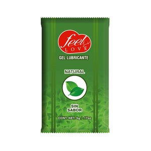 Sobre Lubricante Comestible 5ml