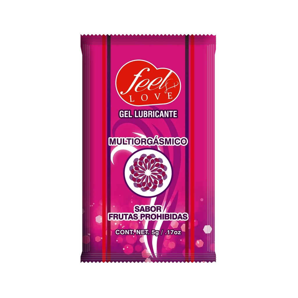 Sobre Lubricante Comestible 5ml