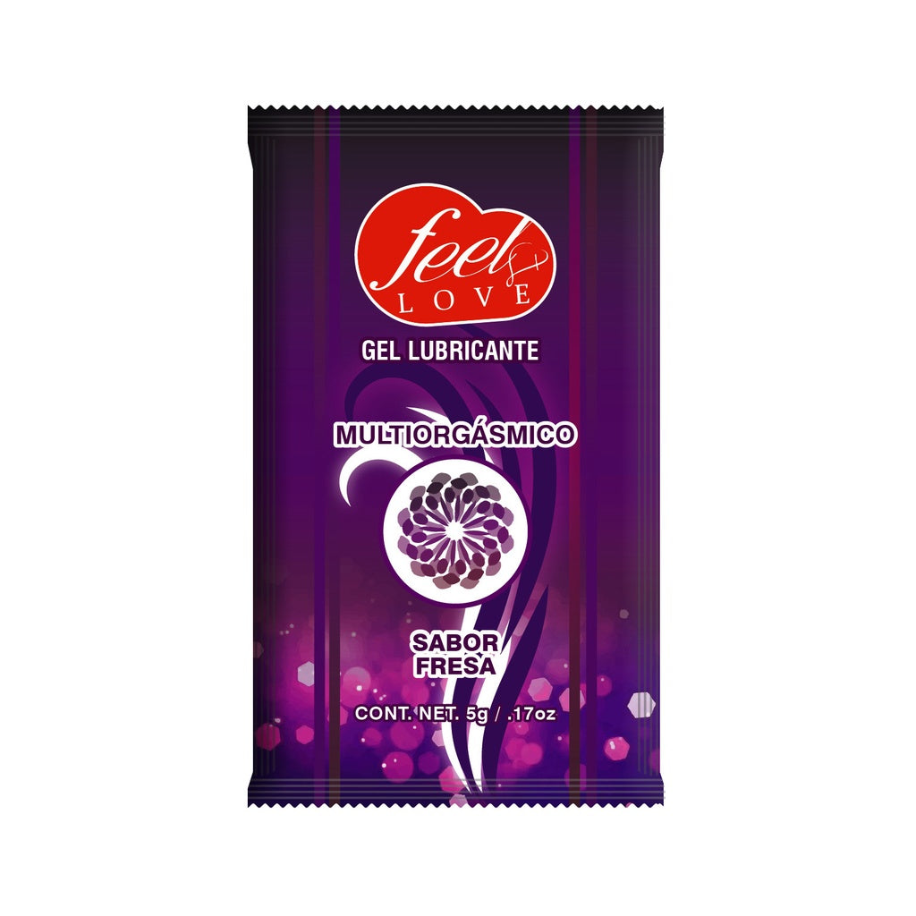 Sobre Lubricante Comestible 5ml