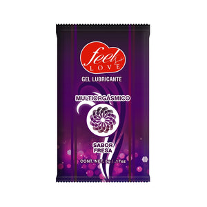 Sobre Lubricante Comestible 5ml