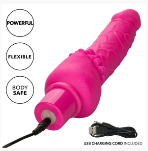 STUD RECHARGEABLE POWER - CLITERRIFIC 12 FUNCTIONS