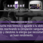 SASHINE GEL TONIFICANTE Y REDUCTOR 240g