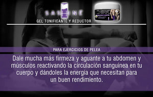 SASHINE GEL TONIFICANTE Y REDUCTOR 240g
