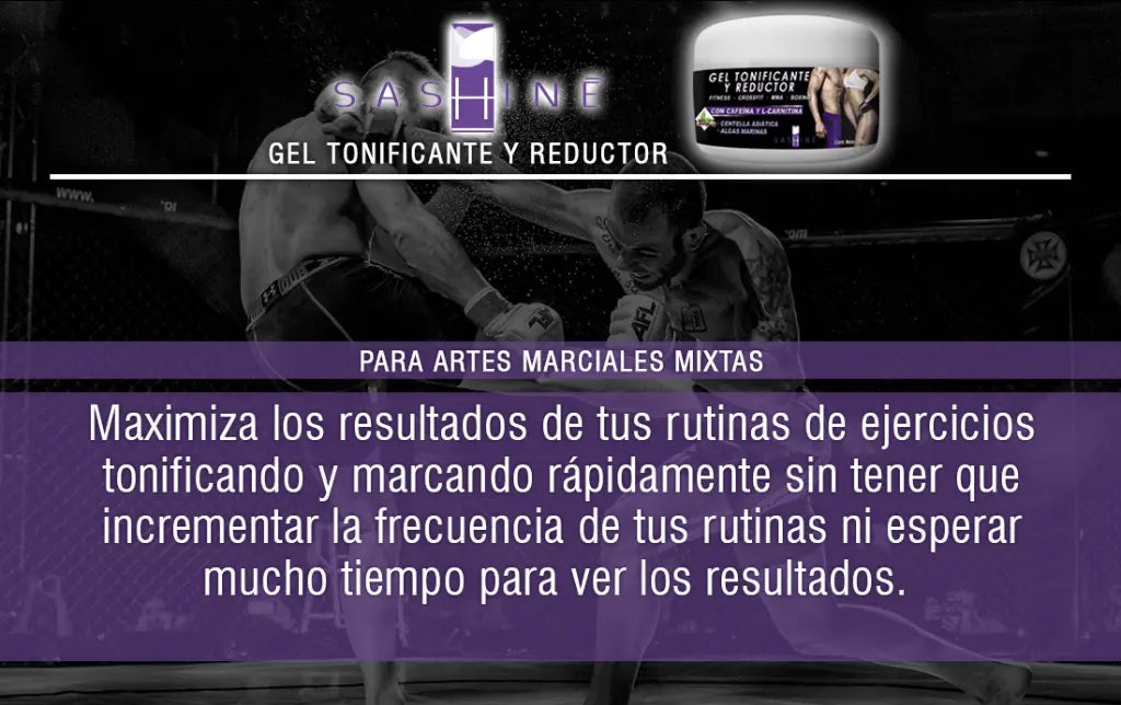 SASHINE GEL TONIFICANTE Y REDUCTOR 240g