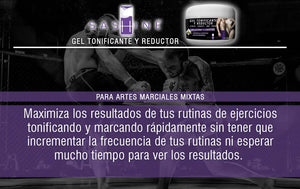 SASHINE GEL TONIFICANTE Y REDUCTOR 240g