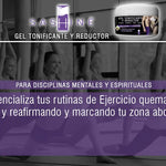 SASHINE GEL TONIFICANTE Y REDUCTOR 240g