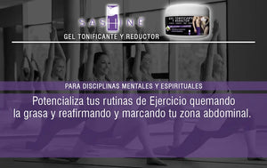 SASHINE GEL TONIFICANTE Y REDUCTOR 240g