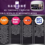 SASHINE GEL TONIFICANTE Y REDUCTOR 240g