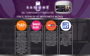 SASHINE GEL TONIFICANTE Y REDUCTOR 240g
