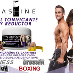 SASHINE GEL TONIFICANTE Y REDUCTOR 240g