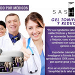 SASHINE GEL TONIFICANTE Y REDUCTOR 240g