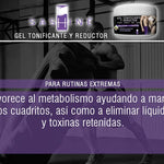 SASHINE GEL TONIFICANTE Y REDUCTOR 240g