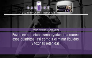 SASHINE GEL TONIFICANTE Y REDUCTOR 240g