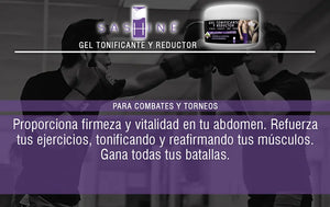 SASHINE GEL TONIFICANTE Y REDUCTOR 240g