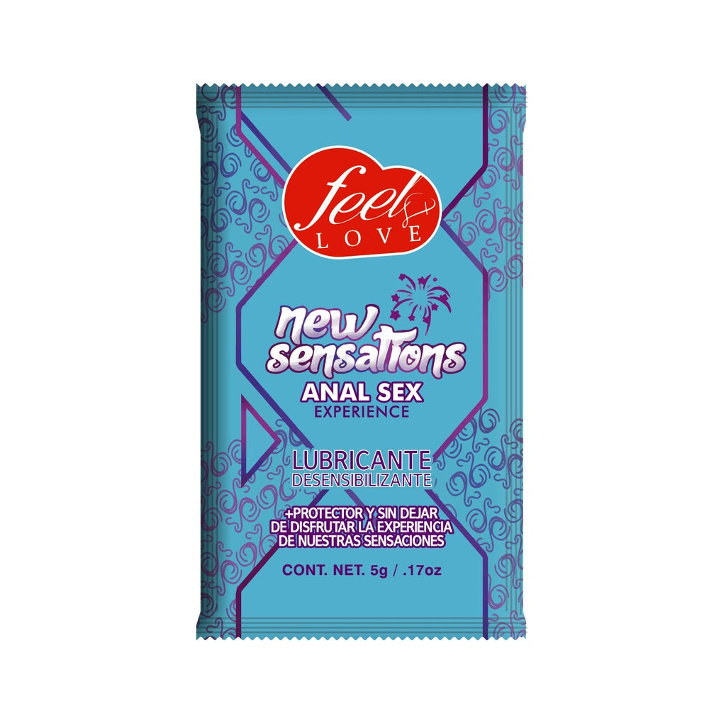Anal Sex Sobre Lubricante  5ml.